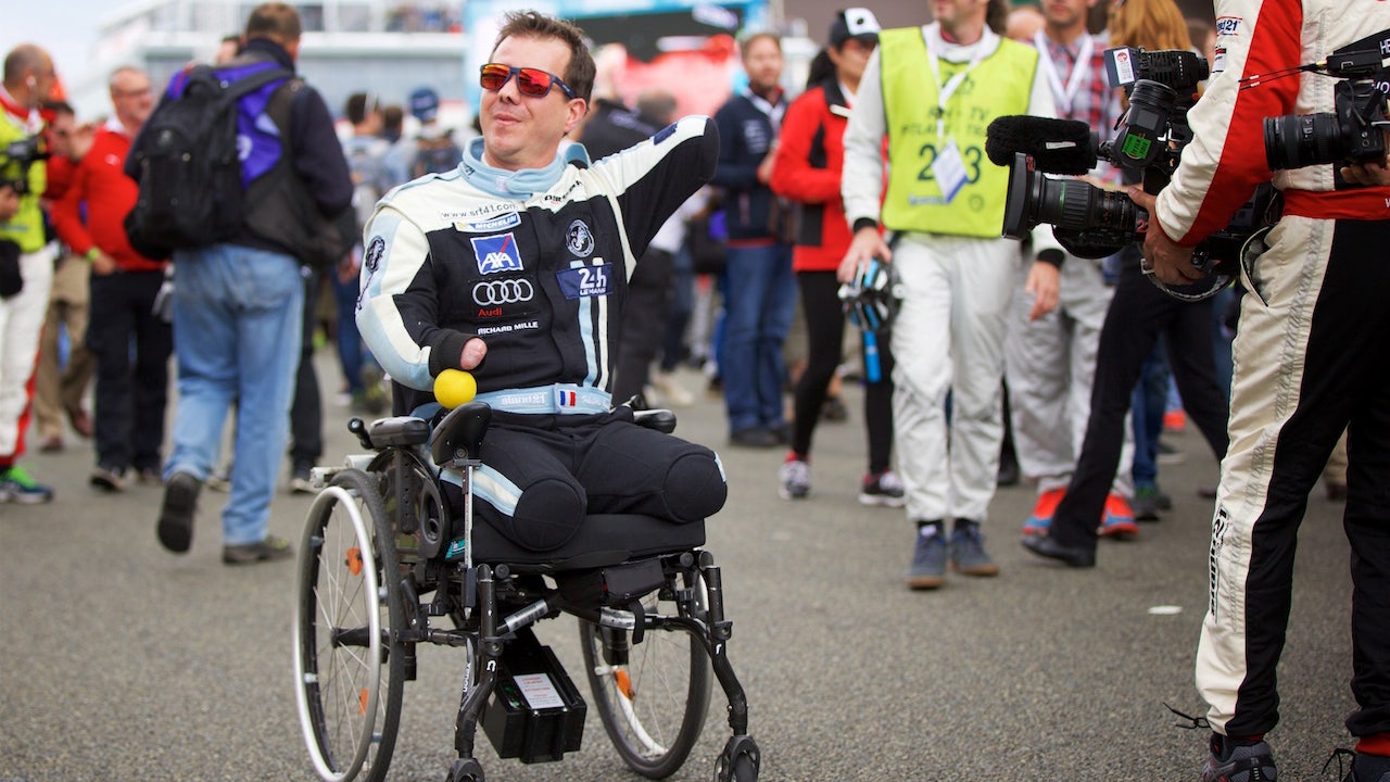 Quad-amputee completes 24 Hours of Le Mans